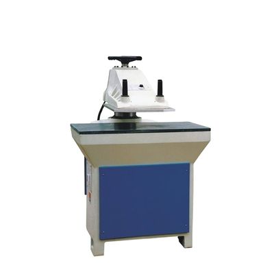 20T Hydraulic Swing Arm Clicker Press Die Cutting Machine für individuelle Anforderungen