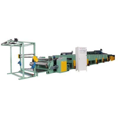 Silikon-PVC-Gummi-Punkte-Beschichtungsmaschine für rutschfeste Stoffherstellungstechnologie