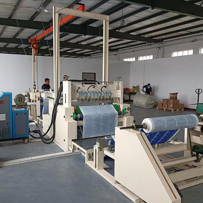 Vollautomatische Heißschmelz-Kleber-Sprüh-Laminationsmaschine für Heißkompressionsdampf-Augenmaske