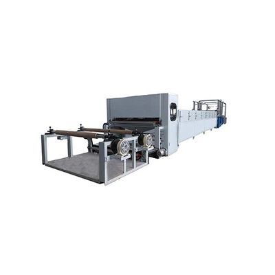60 KW Klimagerät mit aktiviertem Kohlenstoff-Luftfilter Stofflaminiermaschine zur Filtration