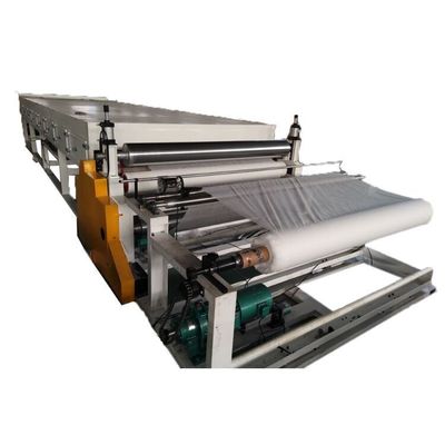 1800 Pulver Dot Coating kombinierte Streumaschine geeignet für die Lamination von Geweben