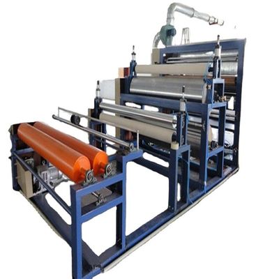 Drei-in-einer-Flammen-Laminationsmaschine für Vlieswaren und künstliches Leder