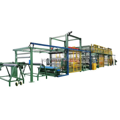 15000 KG automatische 3 in 1 deutsche Flame Lamination Maschine für Autositz