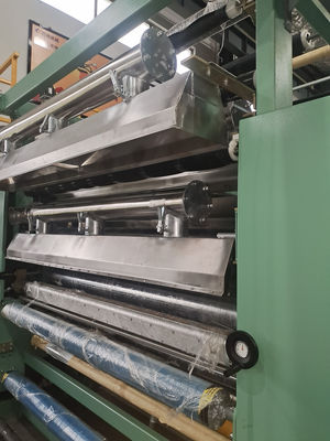 15000 KG automatische 3 in 1 deutsche Flame Lamination Maschine für Autositz
