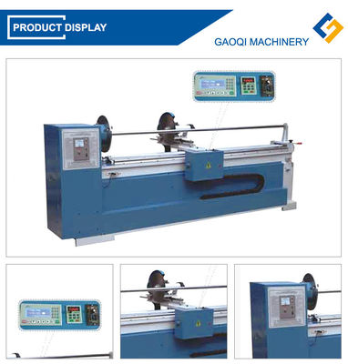 Stoff- / Lederproduktion mit unserer fortschrittlichen Schneid- und Bindemaschine