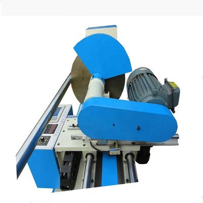 Stoff- / Lederproduktion mit unserer fortschrittlichen Schneid- und Bindemaschine