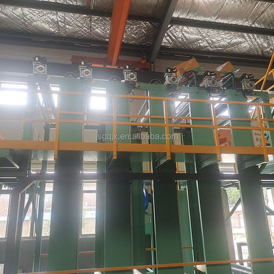 Maßgeschneiderte 12000 W PLC-Schaum- und Nonwoven-Fabrik Teppichmachmaschine Flammenlaminierungsmaschine