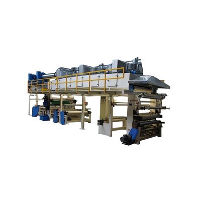 Automatische Doppelfarbbronzmaschine für die Herstellung von Bekleidungskleidern