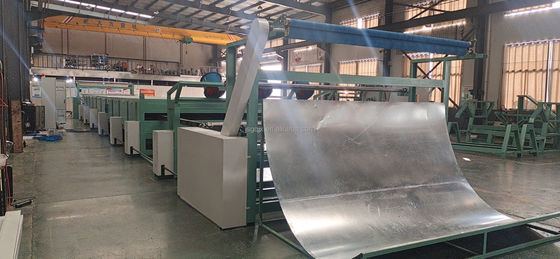 20150mm*2740mm*2080mm Plastikverpackung Anti-Slip Dot Beschichtung Maschine Produktionslinie