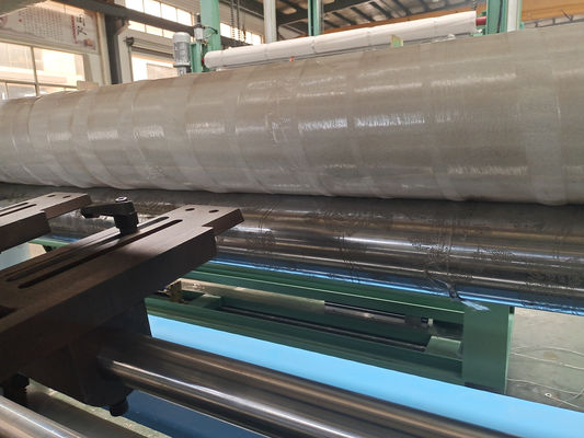 Automatische Doppelfarbbronzmaschine für die Herstellung von Bekleidungskleidern