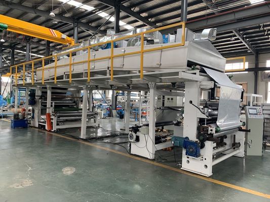 Automatische Doppelfarbbronzmaschine für die Herstellung von Bekleidungskleidern