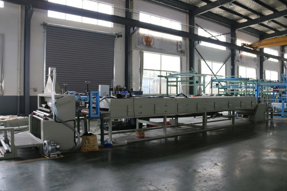 Maschine zur Lamination von Pulver mit Klebstoff aus Aktivkohlenstoff für Filterbekleidung und Fahrzeuginnereien