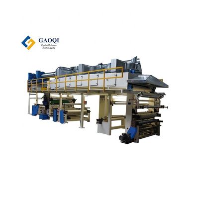 Automatische Verbronzungsmaschine für künstliches Leder