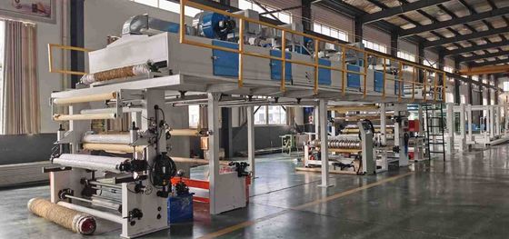 Automatische Druckmaschine für die Verbronzung von Leder/Gewebe