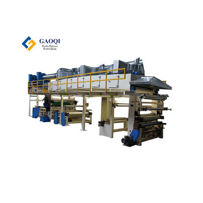 Automatische Druckmaschine für die Verbronzung von Leder/Gewebe