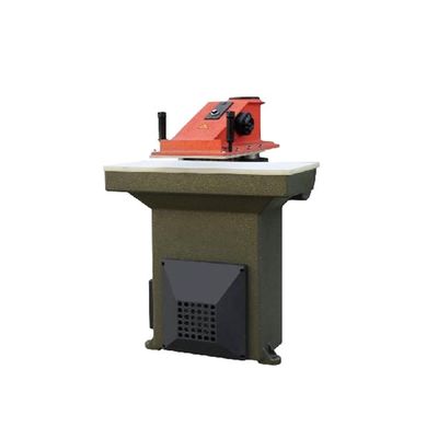20T Hydraulic Swing Arm Clicker Press Die Cutting Machine für individuelle Anforderungen