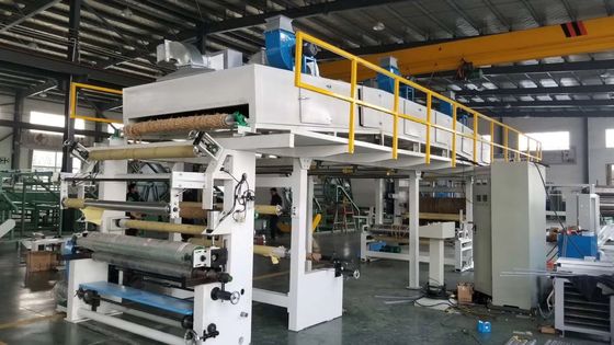 Multifunktionale Beschichtung Doppelfarbe Warmstempelmaschine mit einer Genauigkeit von 8000 KG