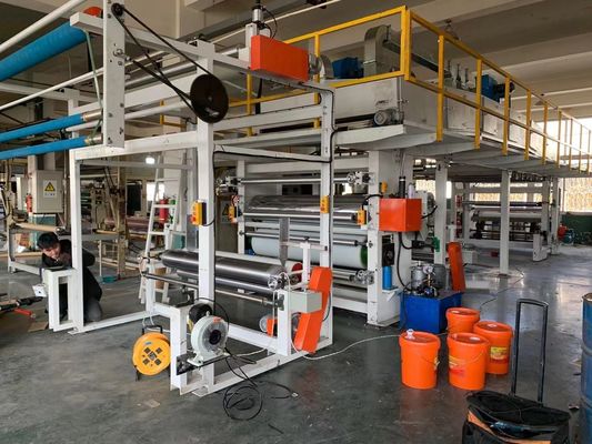 Aluminiumfolie-Bronzmaschine mit 8000 KG Kapazität und 380V/220V/Anpassungsspannung