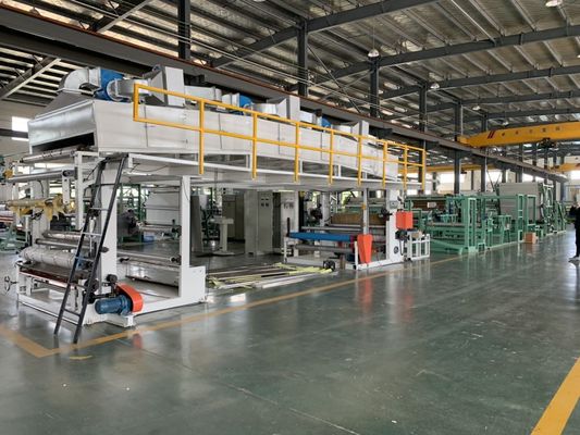 Multifunktionale Beschichtung Doppelfarbe Warmstempelmaschine mit einer Genauigkeit von 8000 KG