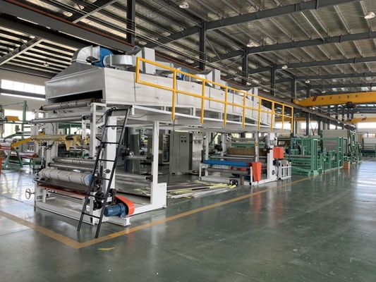 Automatische Druckmaschine für PU-Leder/Gewebe/Suede-Gewebe