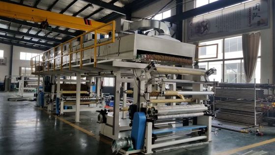 Automatische Verbronzungsmaschine für künstliches Leder