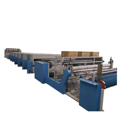 15000 KG FABRIK 4200mm DOT COATING MACHINE mit einfacher Bedienung und Netzgurt