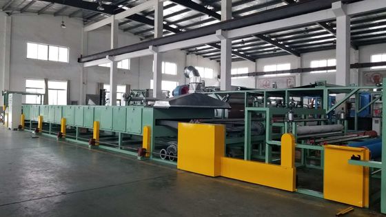 15000 KG FABRIK 4200mm DOT COATING MACHINE mit einfacher Bedienung und Netzgurt