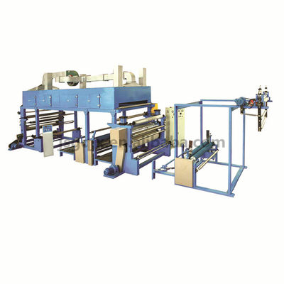 Dauerhaftes Material Mehrfachwärmepresse für die Verbronzung von Geweben 10500*2500*2600 mm