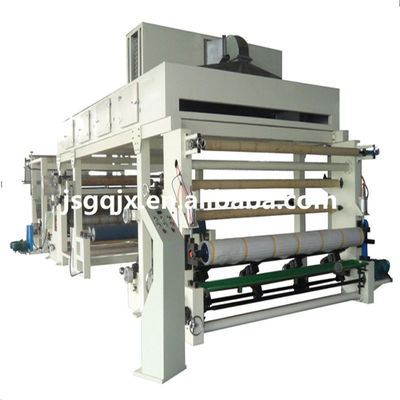 Dauerhaftes Material Mehrfachwärmepresse für die Verbronzung von Geweben 10500*2500*2600 mm