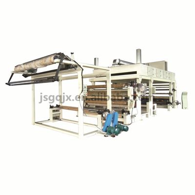 Dauerhaftes Material Mehrfachwärmepresse für die Verbronzung von Geweben 10500*2500*2600 mm