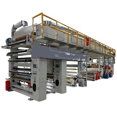 Dauerhaftes Material Mehrfachwärmepresse für die Verbronzung von Geweben 10500*2500*2600 mm