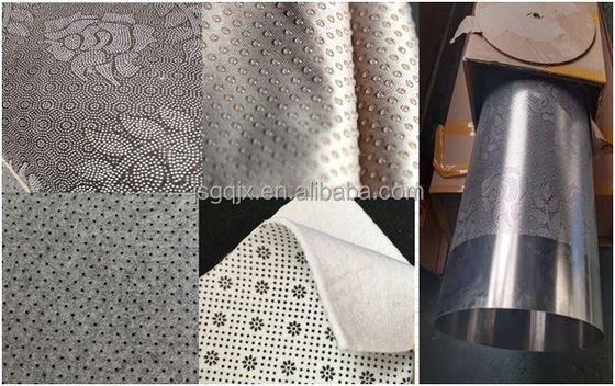 Filmverpackung Nicht gewebter Stoff Anti-Slip Dot Beschichtung Maschine für Teppich Gebet Matte