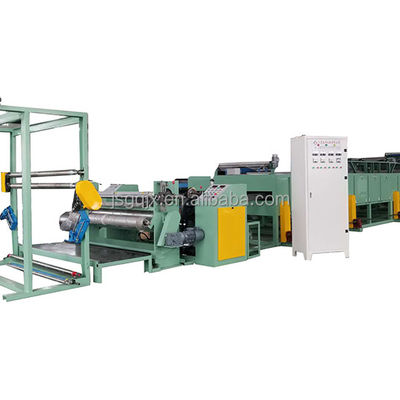 PLC Teppich Plastik-Punkte Beschichtung Maschine Ausrüstung Produktionslinie 15000 Spannung Dreiphasen