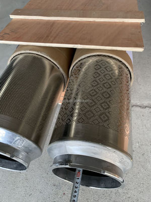 Maschine zur Beschichtung von nicht gewebten Stoffen mit rutschfestem Zieh- und Tropfdesign und 120 kW Leistung