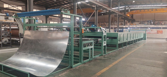 Beschichtungsmaschine für Rutschfläche Gebetsmatte Ofenheizung in Dot Molding Produktionslinie