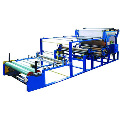 2000 kg Laminationsmaschine für Autositzdecken mit Videotechnischer Unterstützung