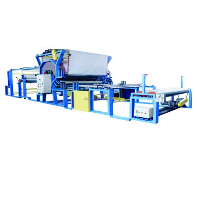 2000 kg Laminationsmaschine für Autositzdecken mit Videotechnischer Unterstützung