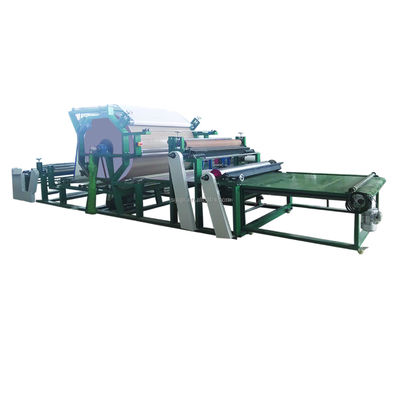 2000 kg Laminationsmaschine für Autositzdecken mit Videotechnischer Unterstützung