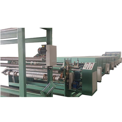 PLC-Steuerung Gebetsmatte Anti-Slip Dot Beschichtung Maschine Produktionslinie mit 380V / 3P Spannung