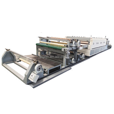 Elektrisch angetriebene Glasfaserlaminierte Flachbettlaminiermaschine mit 1200 mm Kühlzone