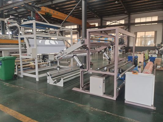 Customized 1500mm Stoff Rewinding-Maschine für Ihre Fertigungsunternehmen