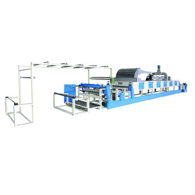 Nach-Service-Online-Unterstützung Abrasive Sand Papier und Fleece Stoff Lamination Maschine