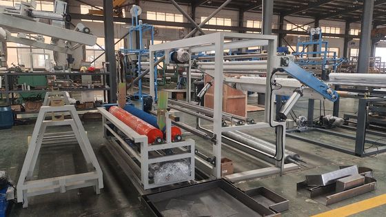 Customized 1500mm Stoff Rewinding-Maschine für Ihre Fertigungsunternehmen