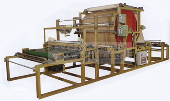 Maschine zur Lamination von Superklebern für die Fischerei