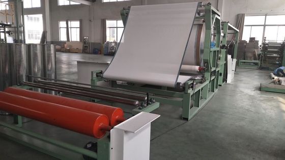 Maschine zur Lamination von Superklebern für die Fischerei