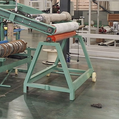 Ein Typenrahmen für die Laminationsmaschine Gewebewicklung und Produktwalzen in einer Maschine