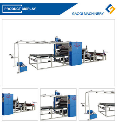 15000mm*2450mm*3800mm Flammenlaminierungsmaschine für den Flammenlaminierungsprozess aus Corduroy
