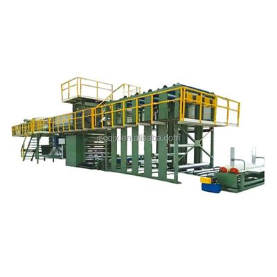 15000mm*2450mm*3800mm Flammenlaminierungsmaschine für den Flammenlaminierungsprozess aus Corduroy