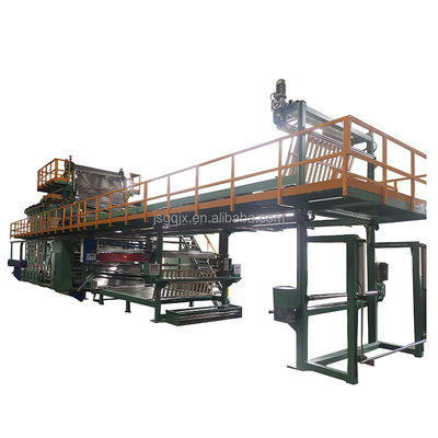 15000mm*2450mm*3800mm Flammenlaminierungsmaschine für den Flammenlaminierungsprozess aus Corduroy