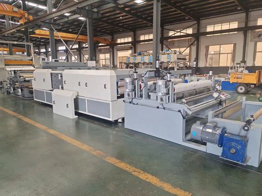 1200 mm Kühlzone Flatbed Laminator Maschine 2022 Modell für Silikon-Roller-Lamination